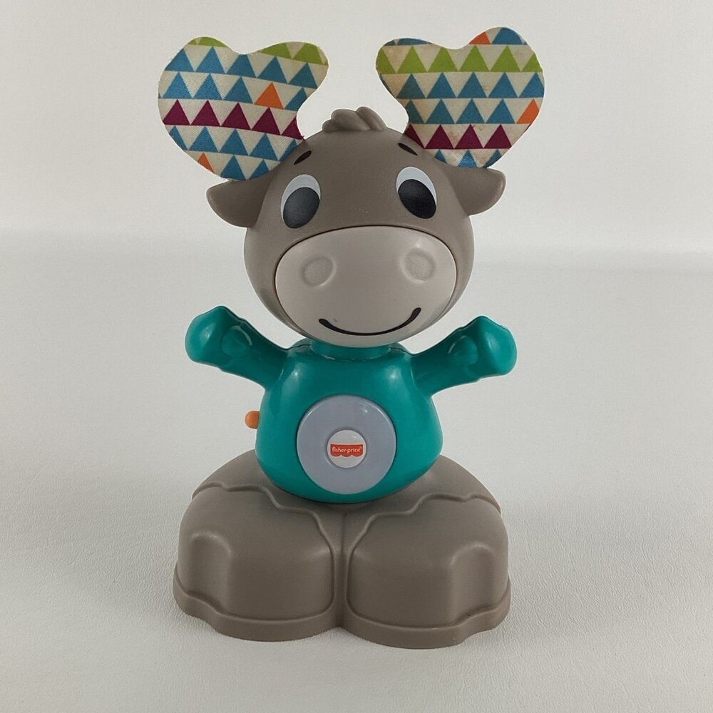 Fisher Price Linkimals Musical Moose Counting Educational Lights Sounds Toy 2018